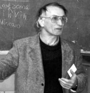 Абдурахман Юнусов на Российском конгрессе эсперанто в г. Одинцово, 2002 г.